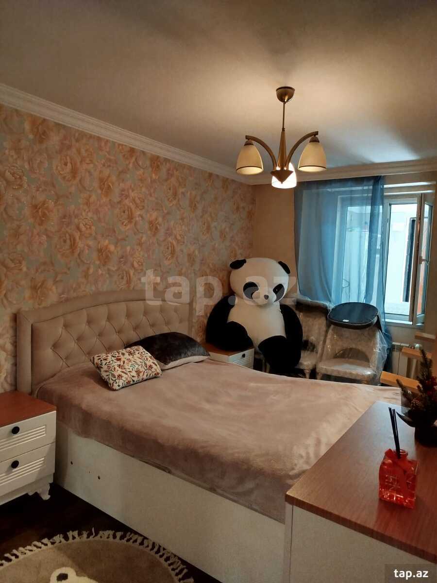 2-otaqlı yeni tikili, Mirəli Seyidov küç., 70 m²
