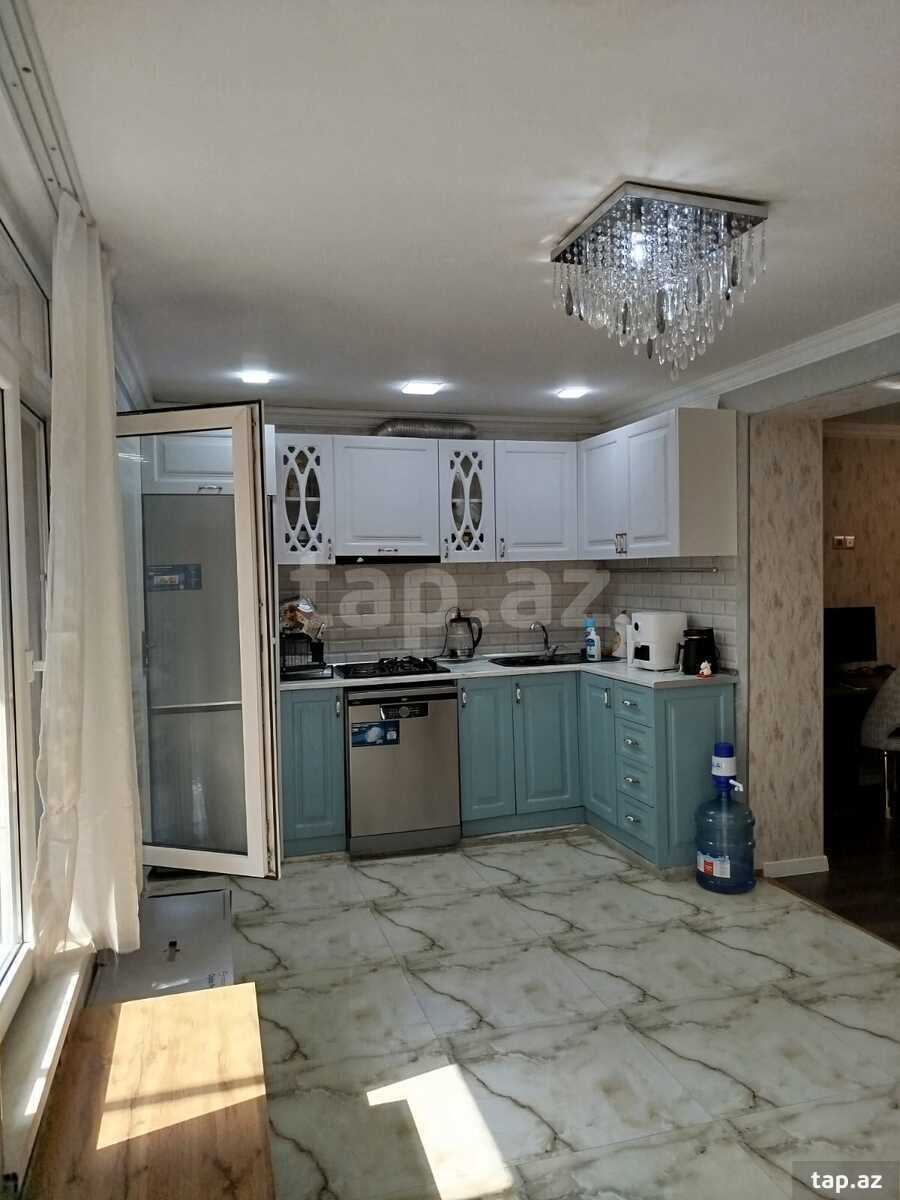 2-otaqlı yeni tikili, Mirəli Seyidov küç., 70 m²