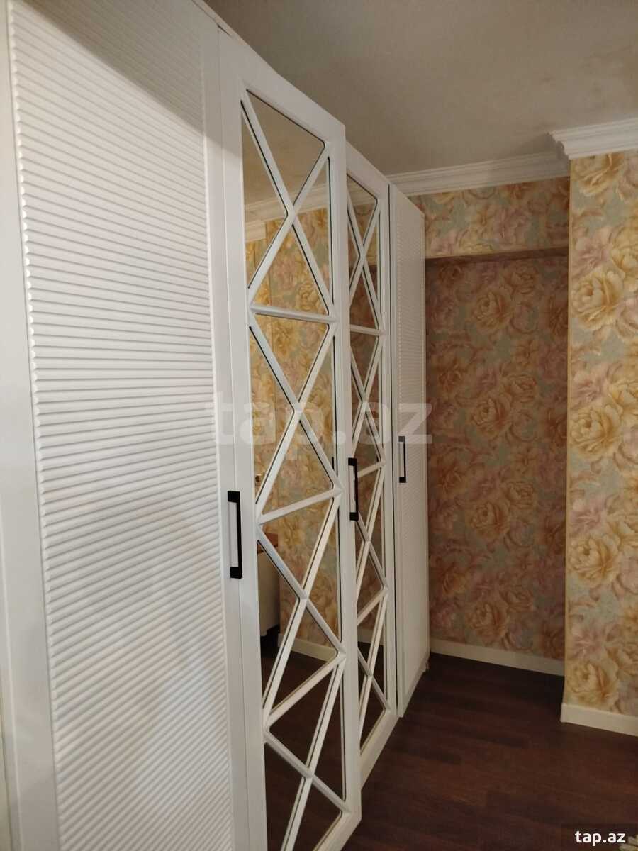 2-otaqlı yeni tikili, Mirəli Seyidov küç., 70 m²