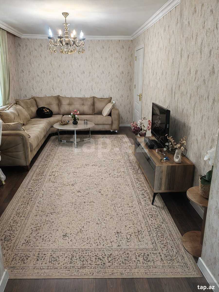 2-otaqlı yeni tikili, Mirəli Seyidov küç., 70 m²