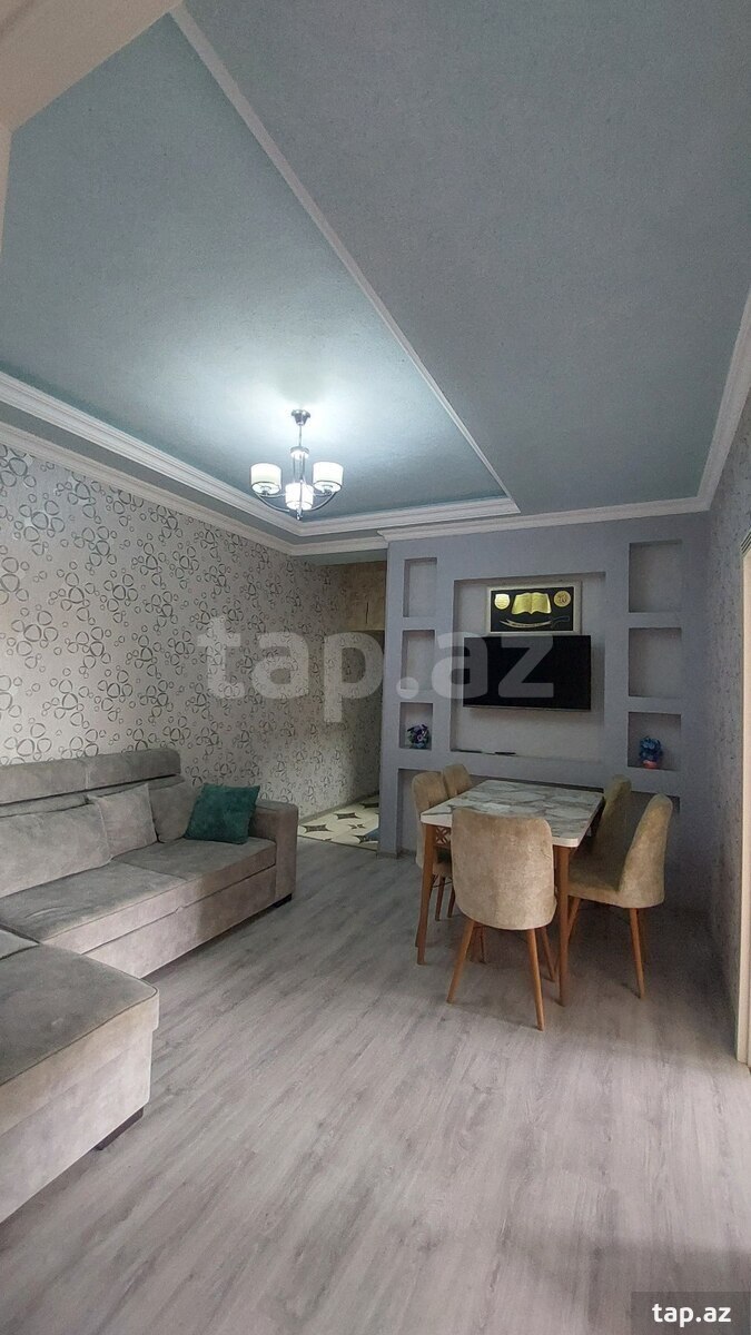 3-otaqlı yeni tikili, Masazır qəs., 66 m²
