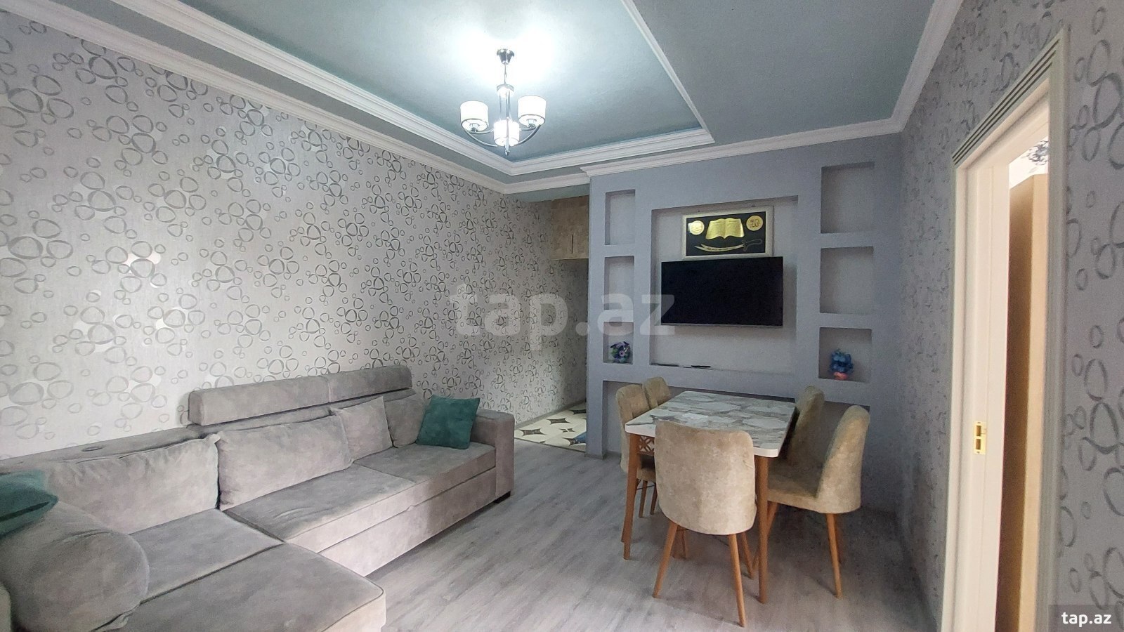 3-otaqlı yeni tikili, Masazır qəs., 66 m²