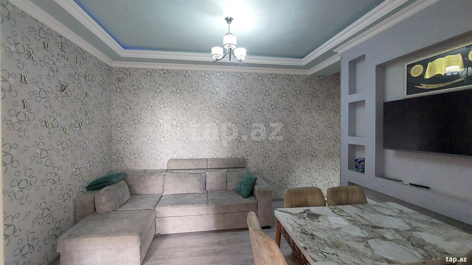 3-otaqlı yeni tikili, Masazır qəs., 66 m²