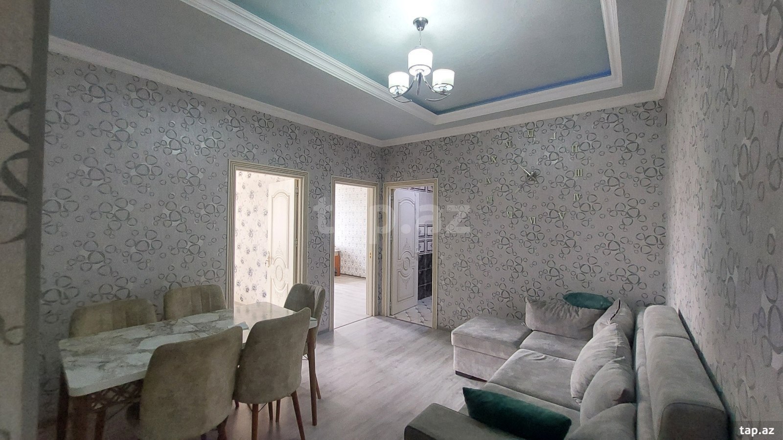 3-otaqlı yeni tikili, Masazır qəs., 66 m²