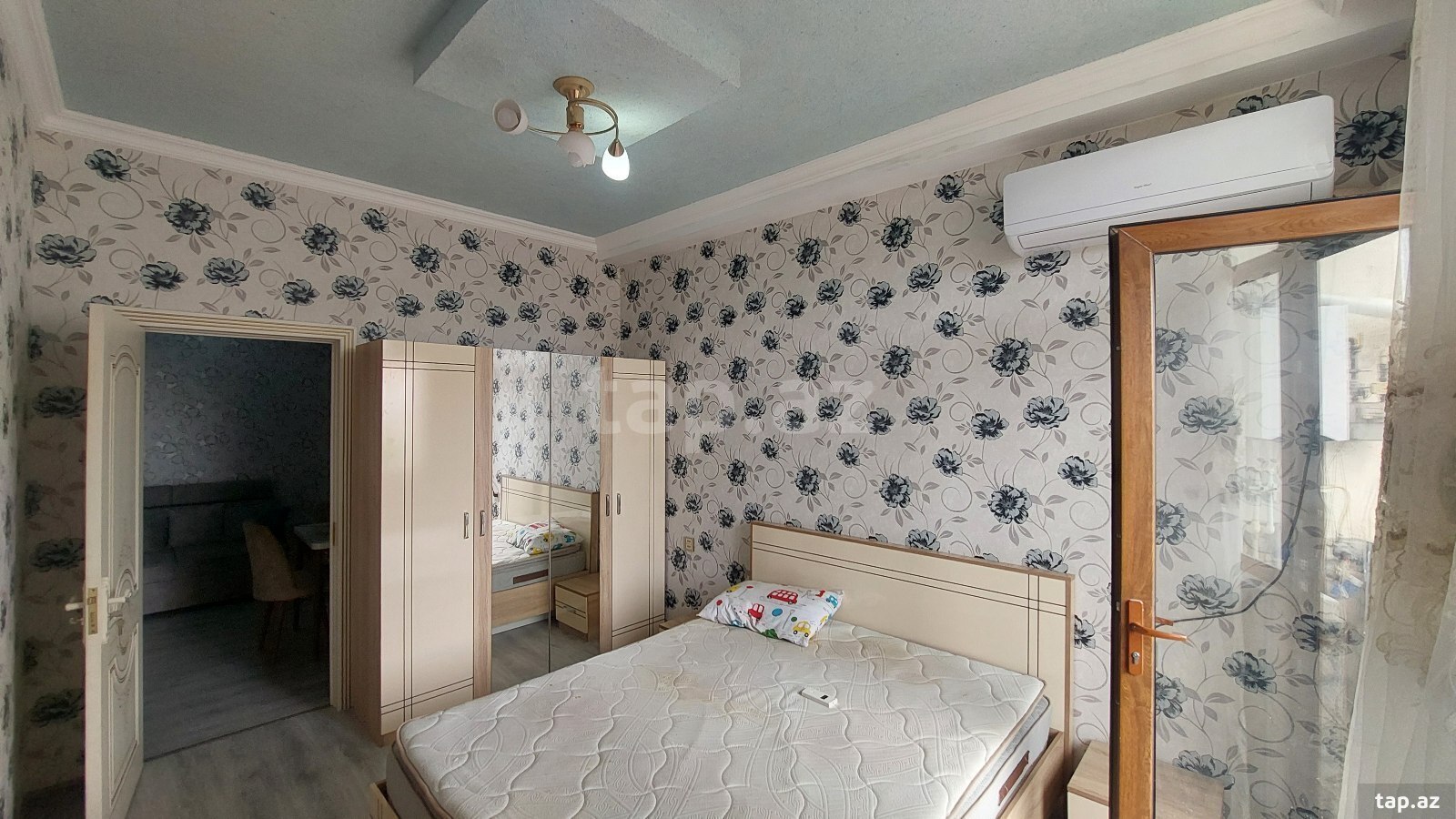 3-otaqlı yeni tikili, Masazır qəs., 66 m²