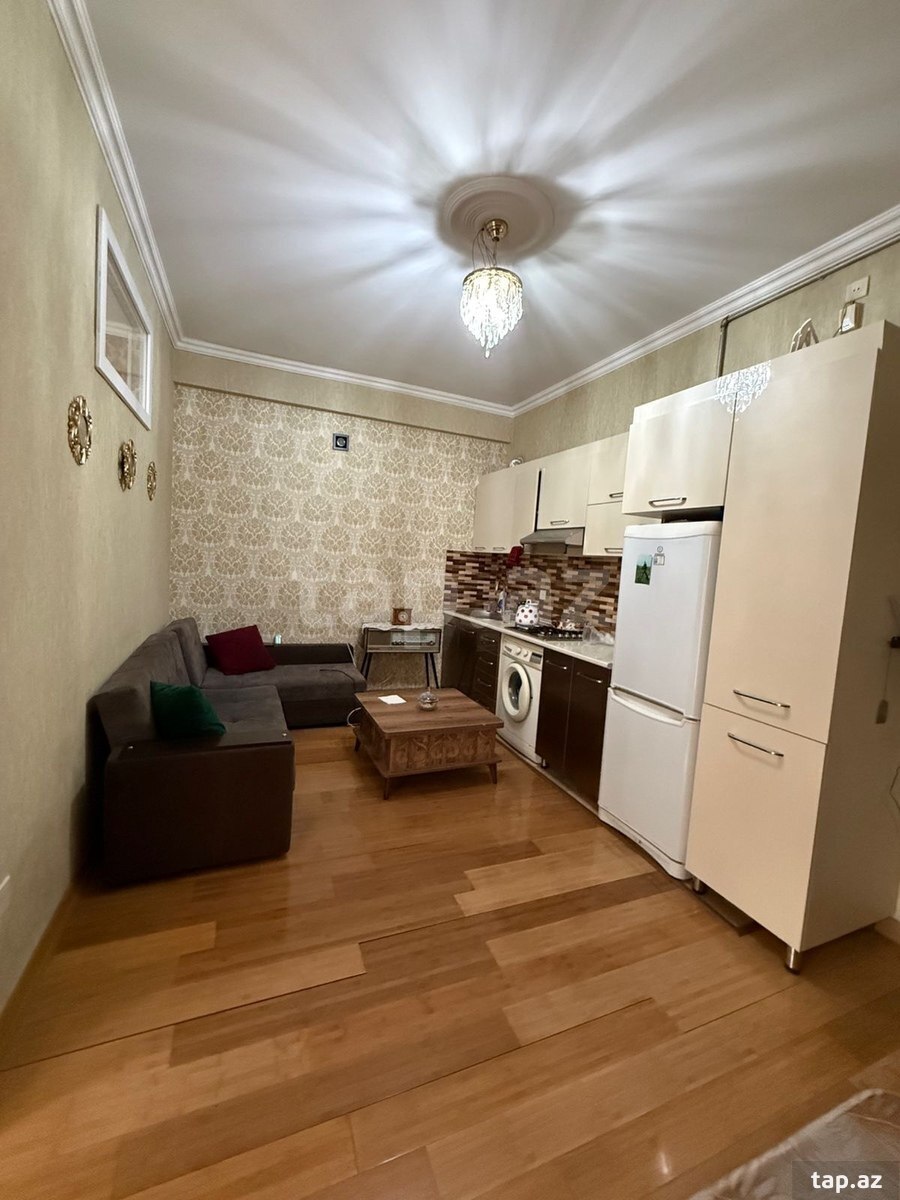 2-otaqlı yeni tikili, Xırdalan ş., 41 m²