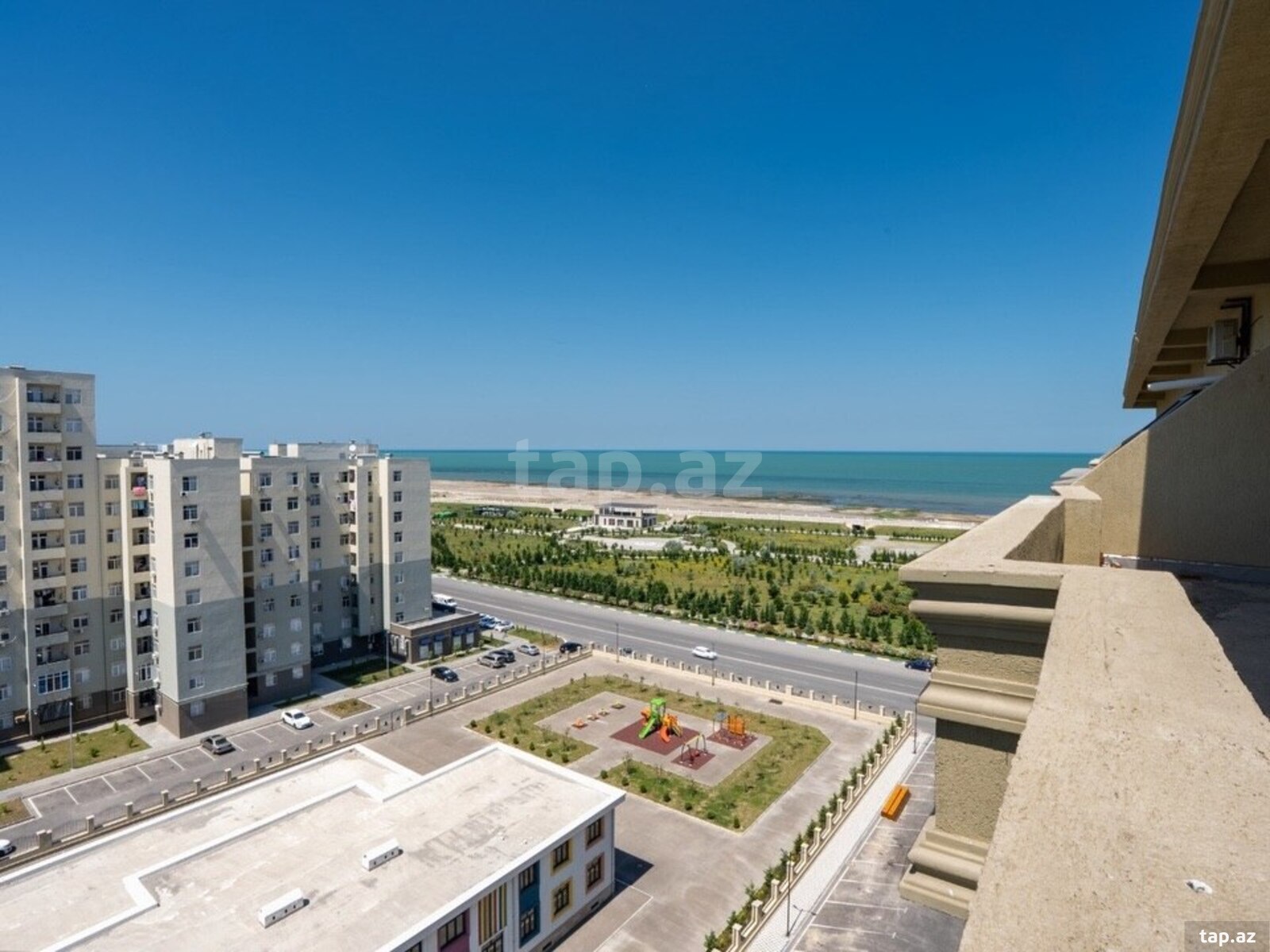 3-otaqlı yeni tikili, Sumqayıt bulvarı, 300 m²