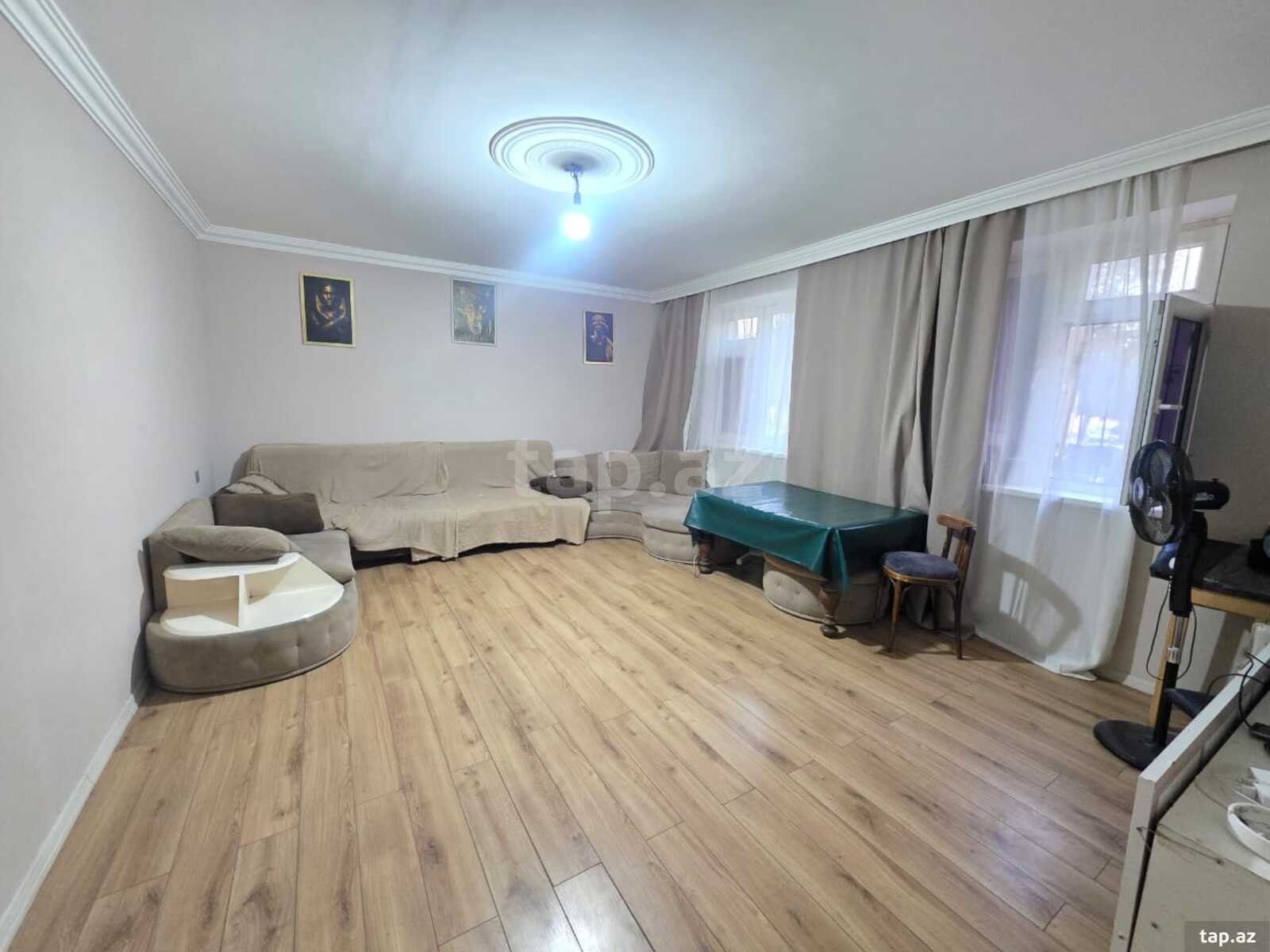 3-otaqlı mənzil, Sumqayıt ş., 83 m²