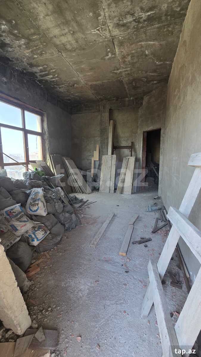 3-otaqlı yeni tikili, N.Nərimanov m., 105 m²