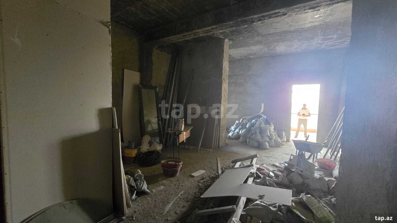 3-otaqlı yeni tikili, N.Nərimanov m., 105 m²