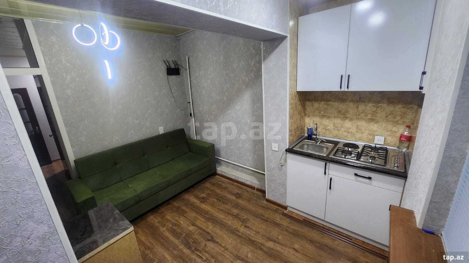 1-otaqlı yeni tikili kirayə verilir, Binəqədi r., 45 m²