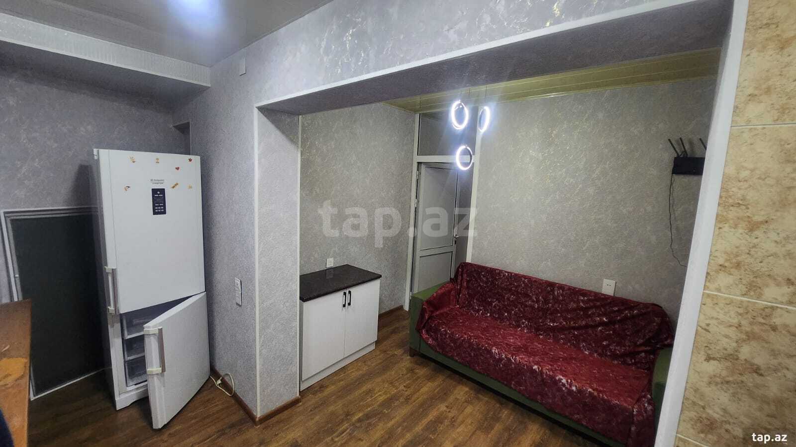 1-otaqlı yeni tikili kirayə verilir, Binəqədi r., 45 m²