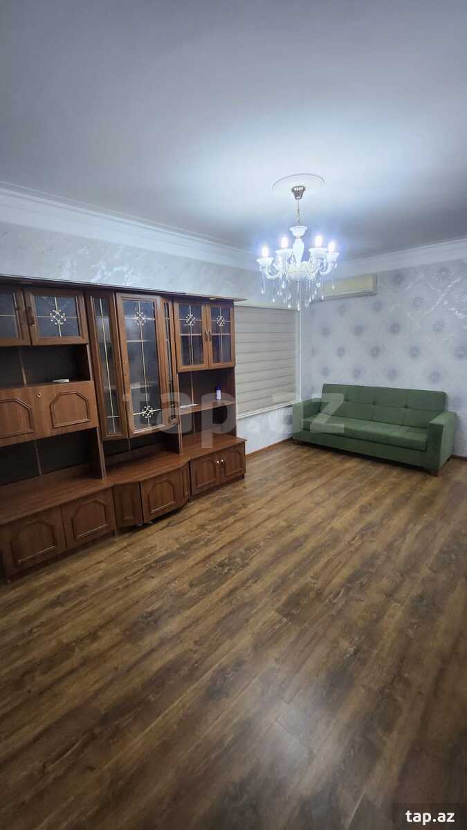 1-otaqlı yeni tikili kirayə verilir, Binəqədi r., 45 m²