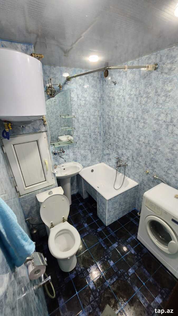 1-otaqlı yeni tikili kirayə verilir, Binəqədi r., 45 m²