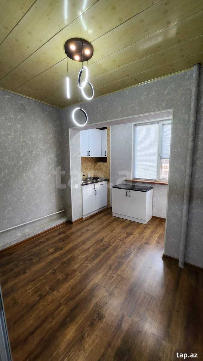 1-otaqlı yeni tikili kirayə verilir, Binəqədi r., 45 m²