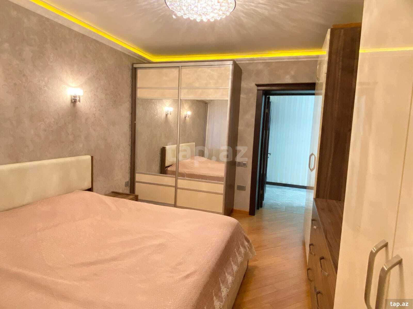 4-otaqlı mənzil, Yasamal r., 115 m²