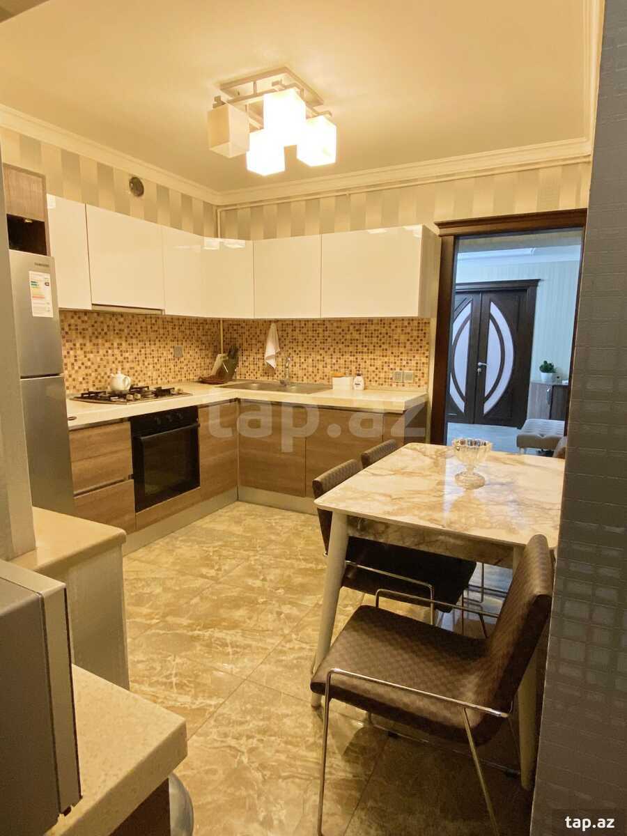 4-otaqlı mənzil, Yasamal r., 115 m²