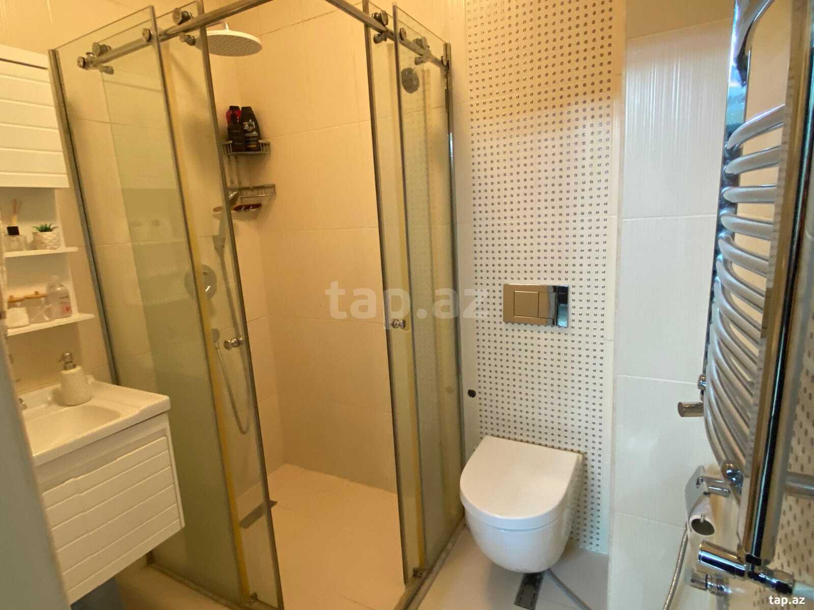 4-otaqlı mənzil, Yasamal r., 115 m²