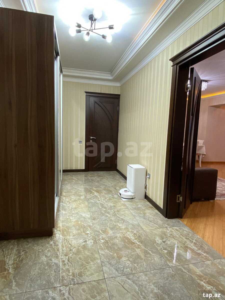 4-otaqlı mənzil, Yasamal r., 115 m²