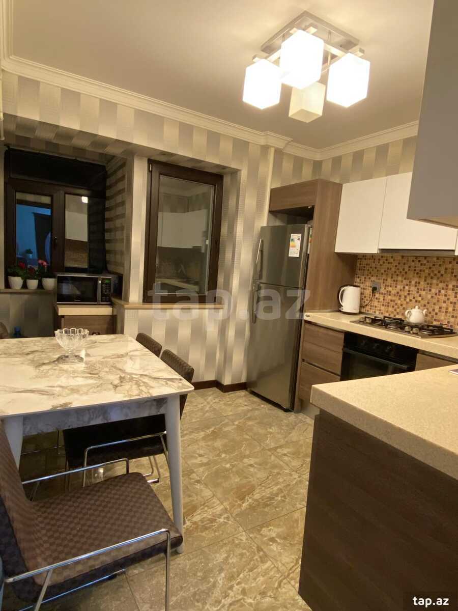 4-otaqlı mənzil, Yasamal r., 115 m²