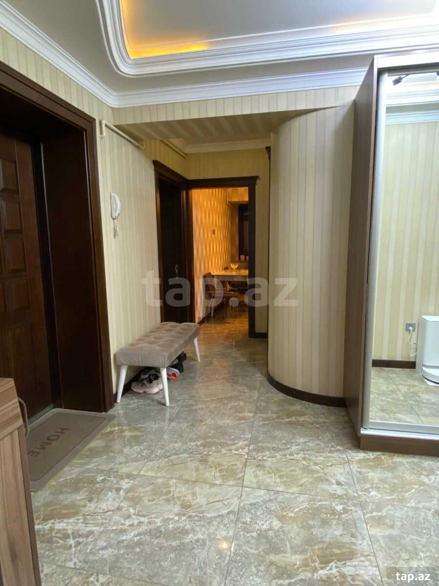 4-otaqlı mənzil, Yasamal r., 115 m²