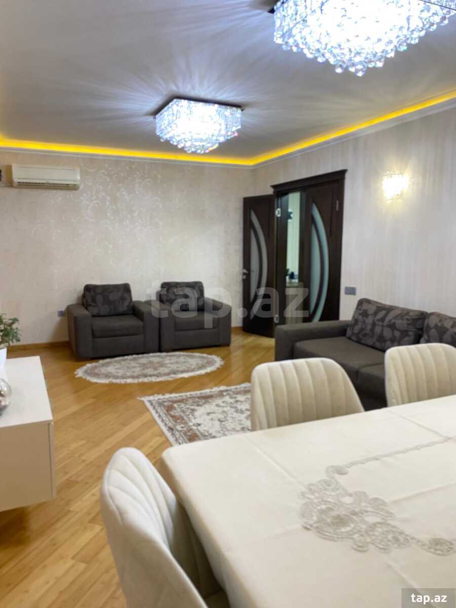 4-otaqlı mənzil, Yasamal r., 115 m²