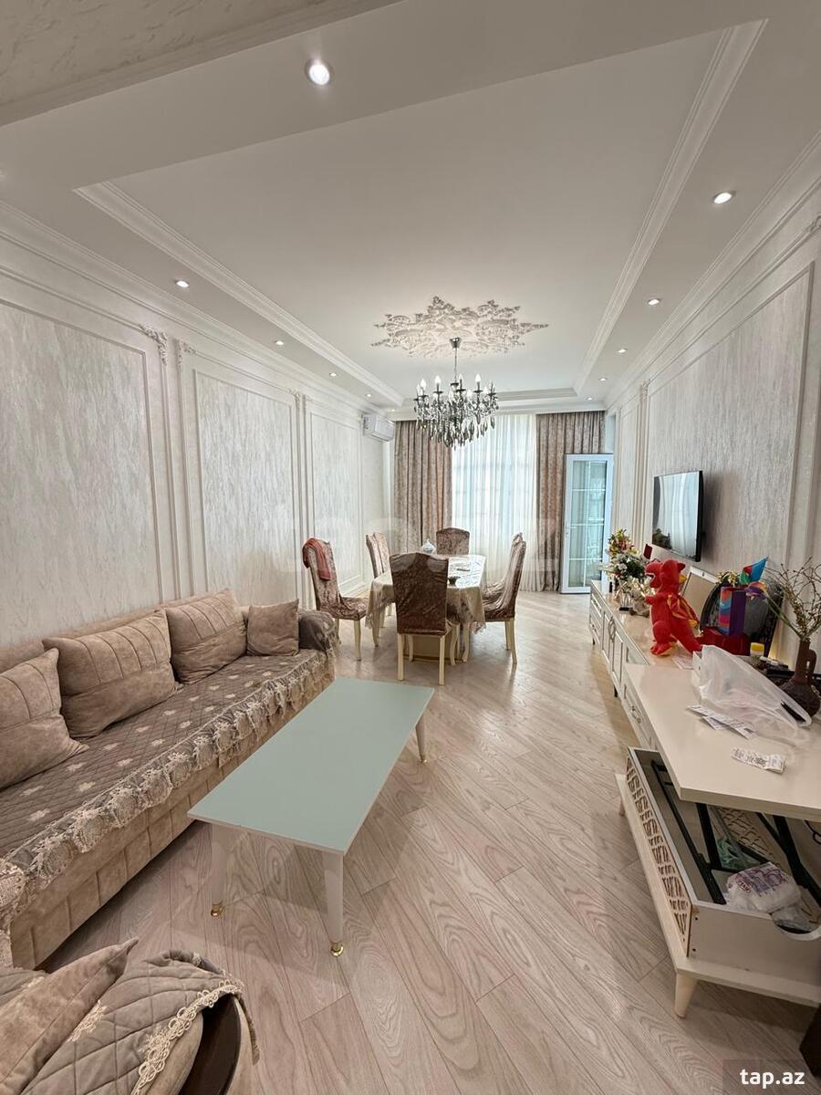 2 otaqlı mənzil, 81 m², Yeni Günəşli, 145 000 AZN