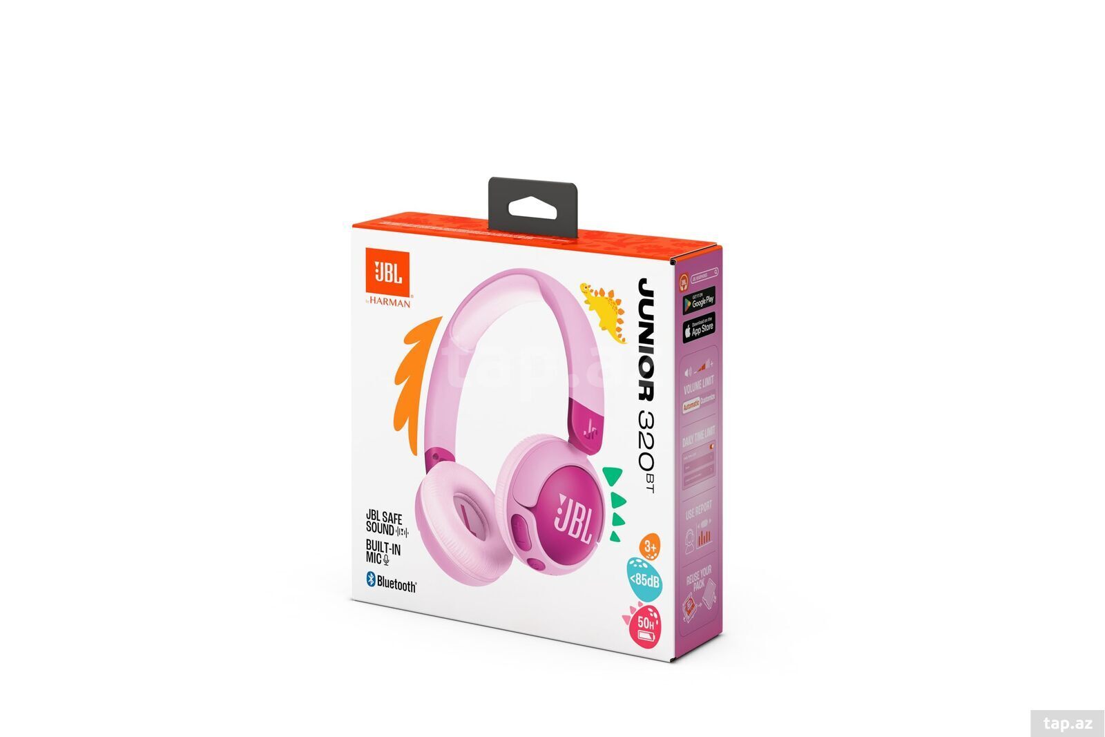 JBL Junior 320 Pink