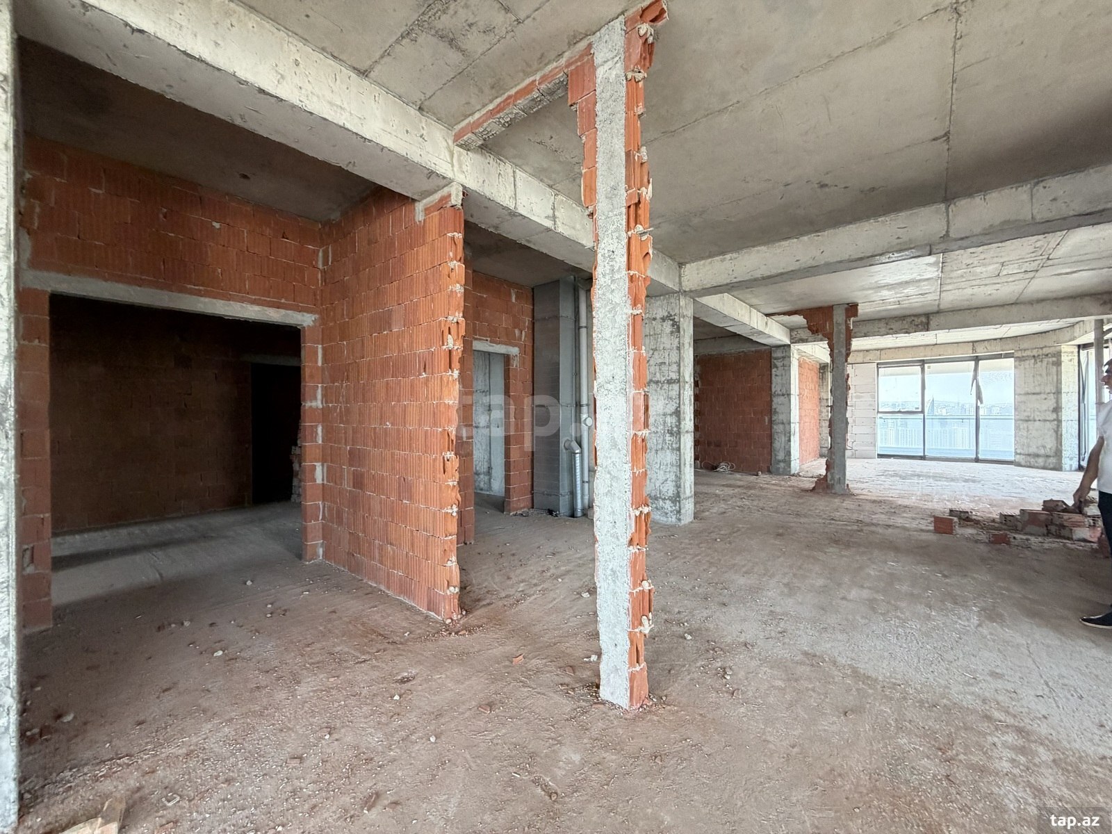 6-otaqlı yeni tikili, Xətai r., 377 m²