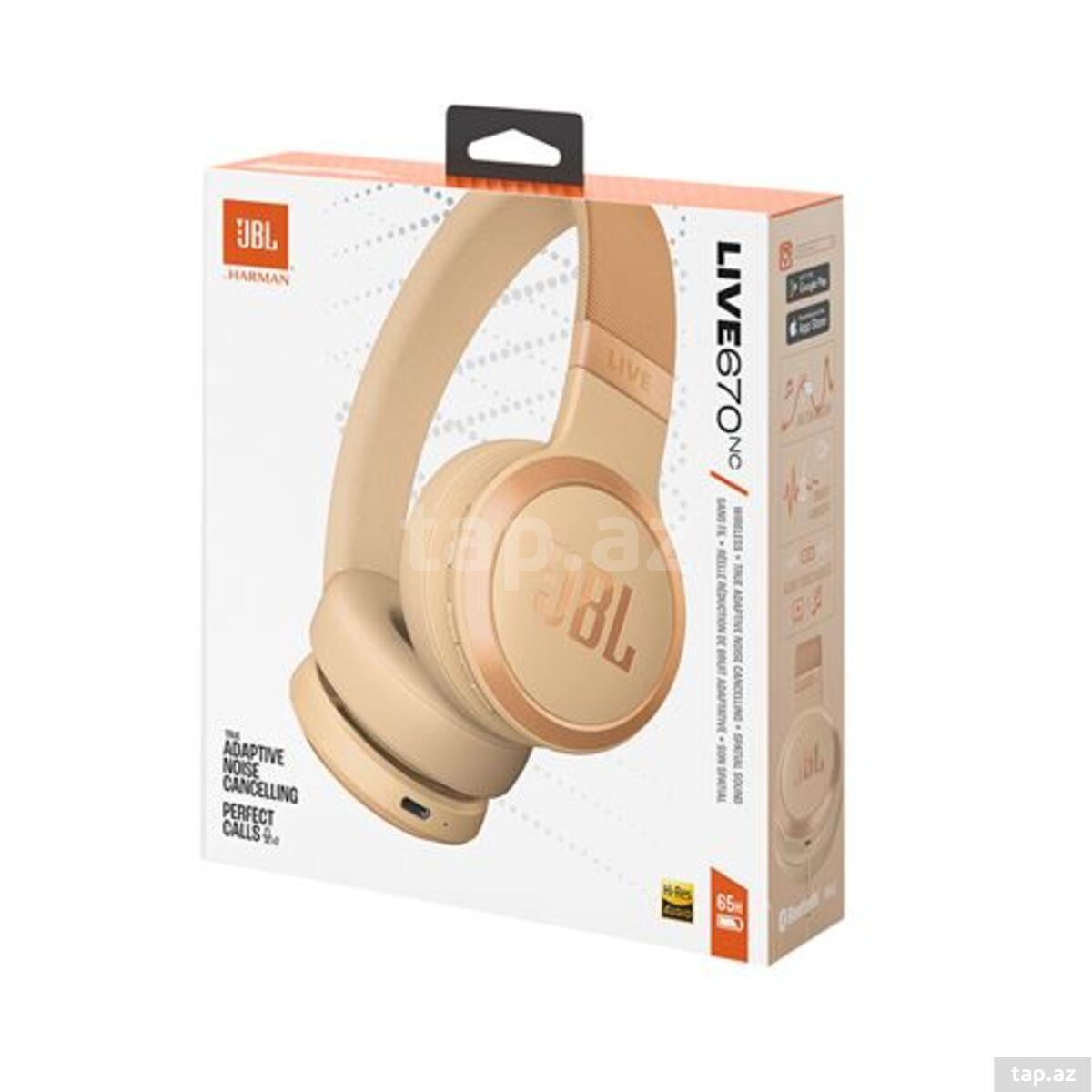 JBL LIVE 670 NC Rose
