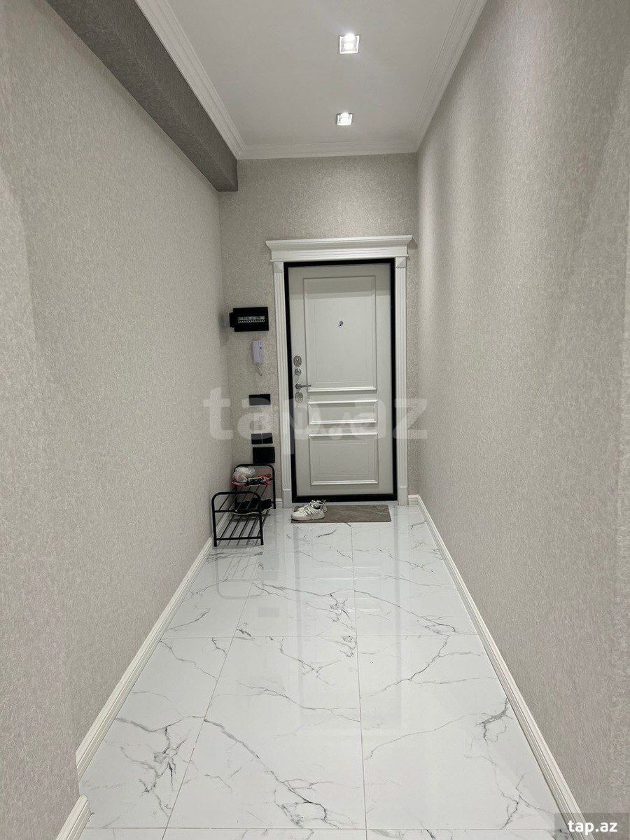 2-otaqlı yeni tikili kirayə verilir, İnşaatçılar m., 80 m²