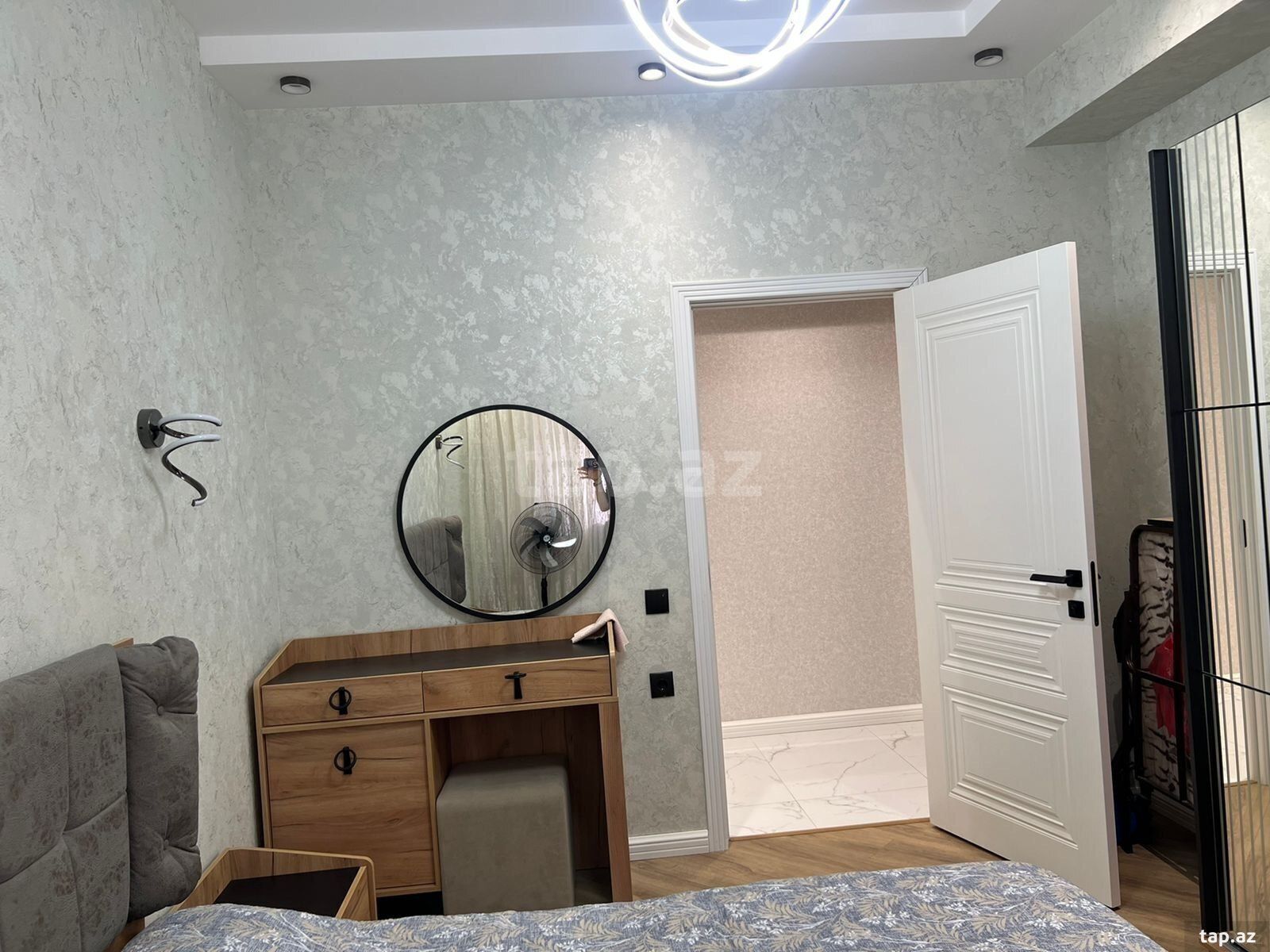 2-otaqlı yeni tikili kirayə verilir, İnşaatçılar m., 80 m²