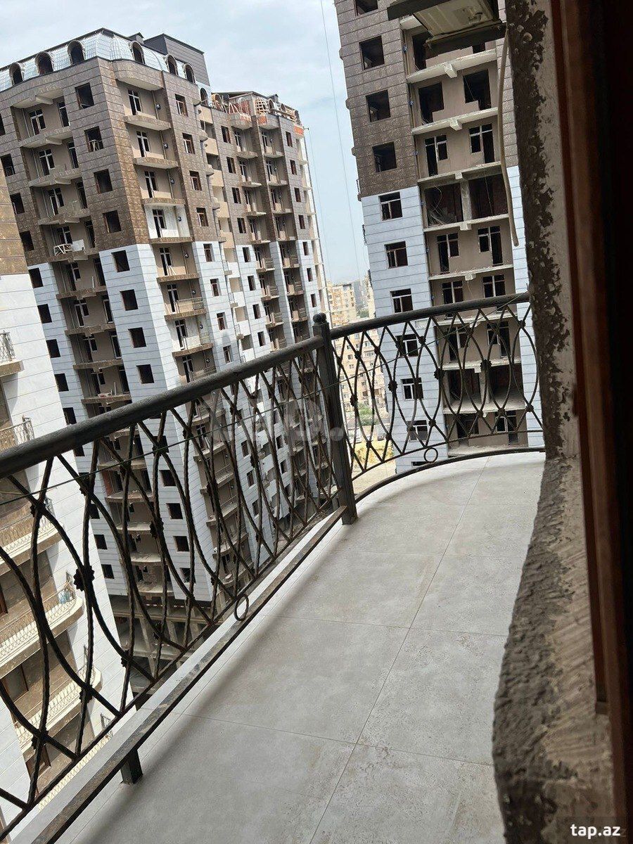 2-otaqlı yeni tikili kirayə verilir, İnşaatçılar m., 80 m²