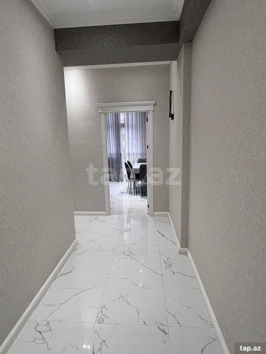 2-otaqlı yeni tikili kirayə verilir, İnşaatçılar m., 80 m²