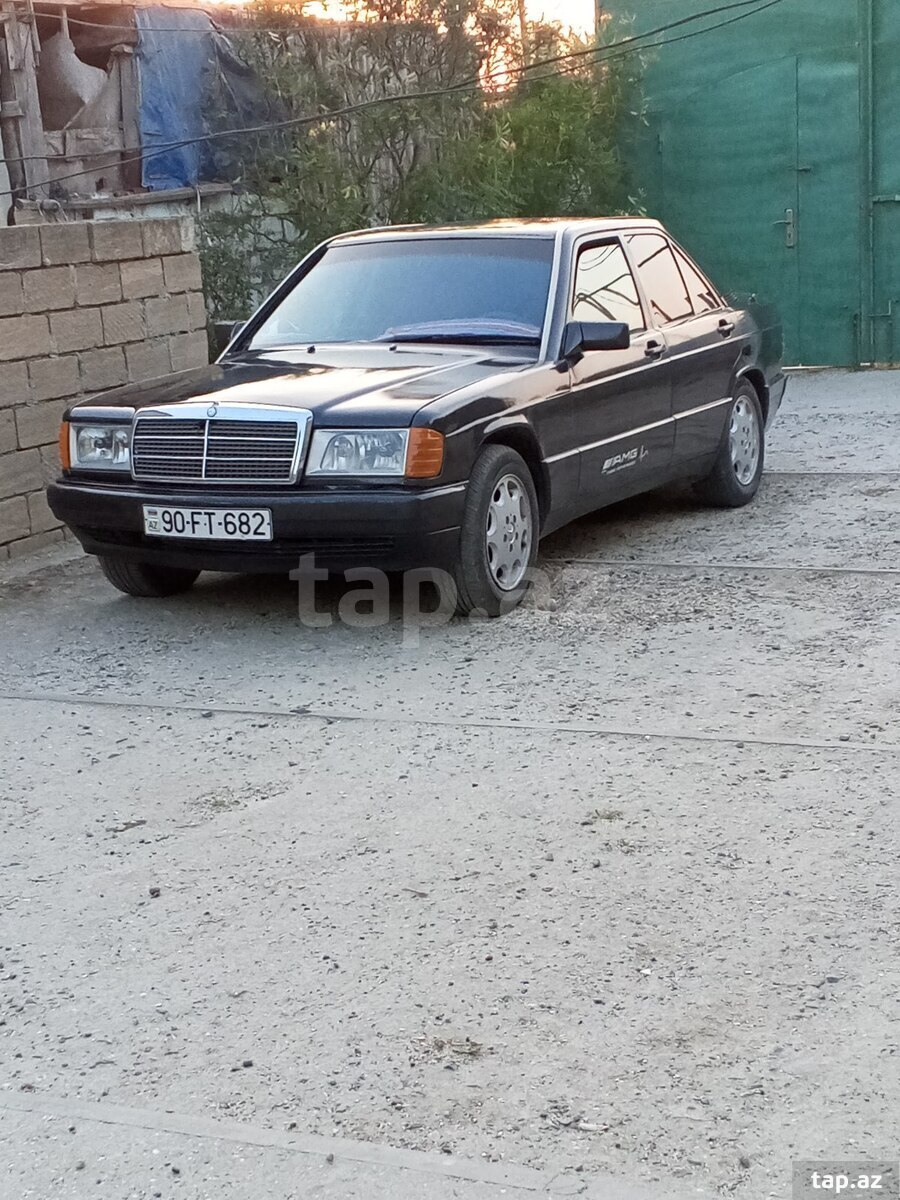 Mercedes 190, 1992 il