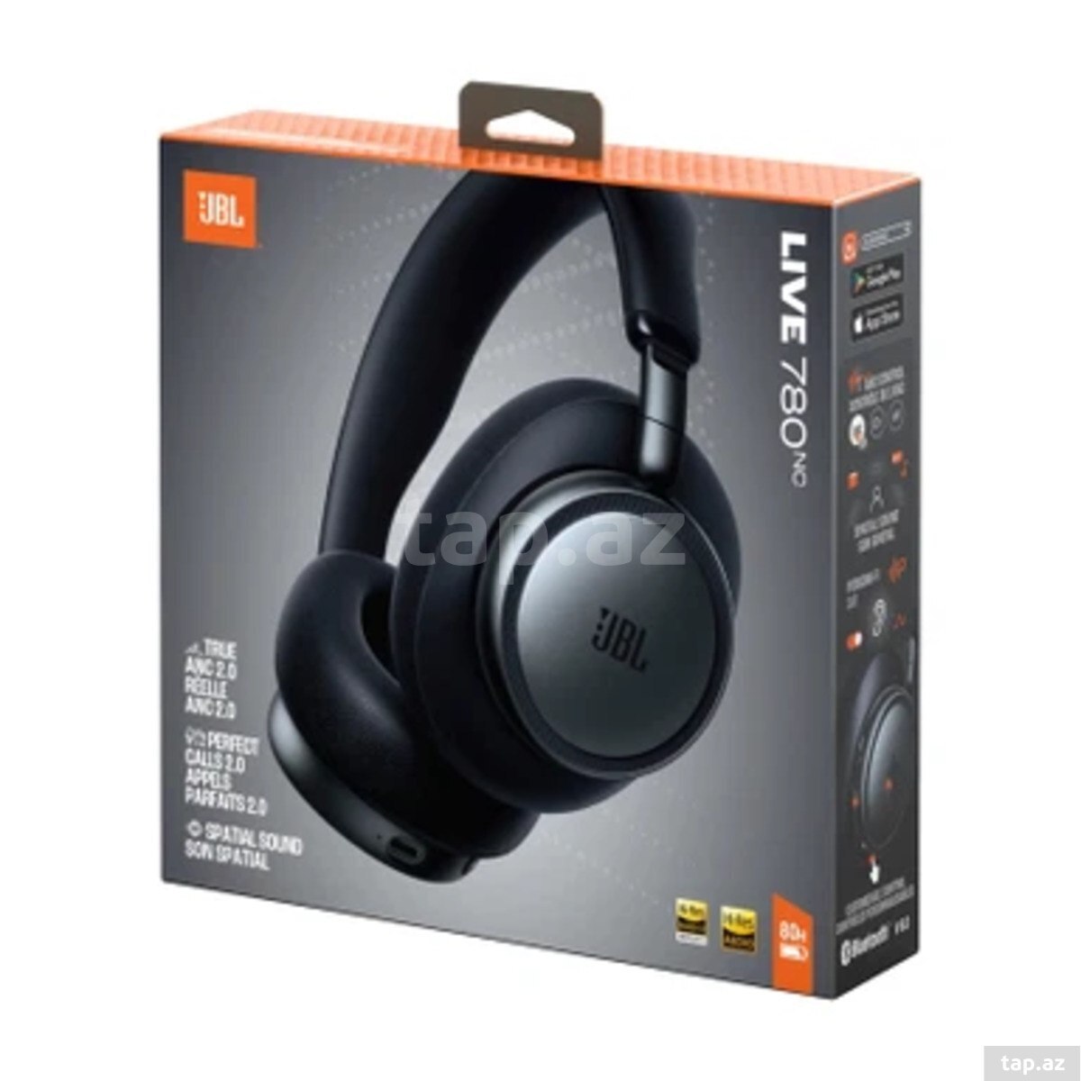 JBL LIVE 780 NC Black