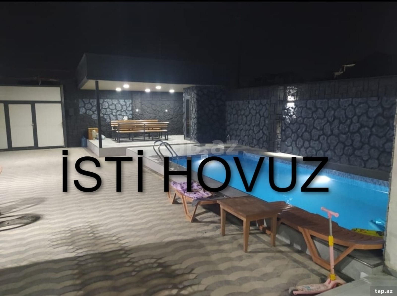 Bağ evi kirayə verilir, Fatmayı qəs.