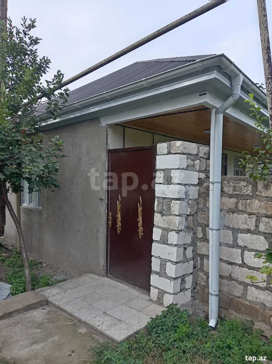 Həyət evi kirayə verilir, Qazax ş.