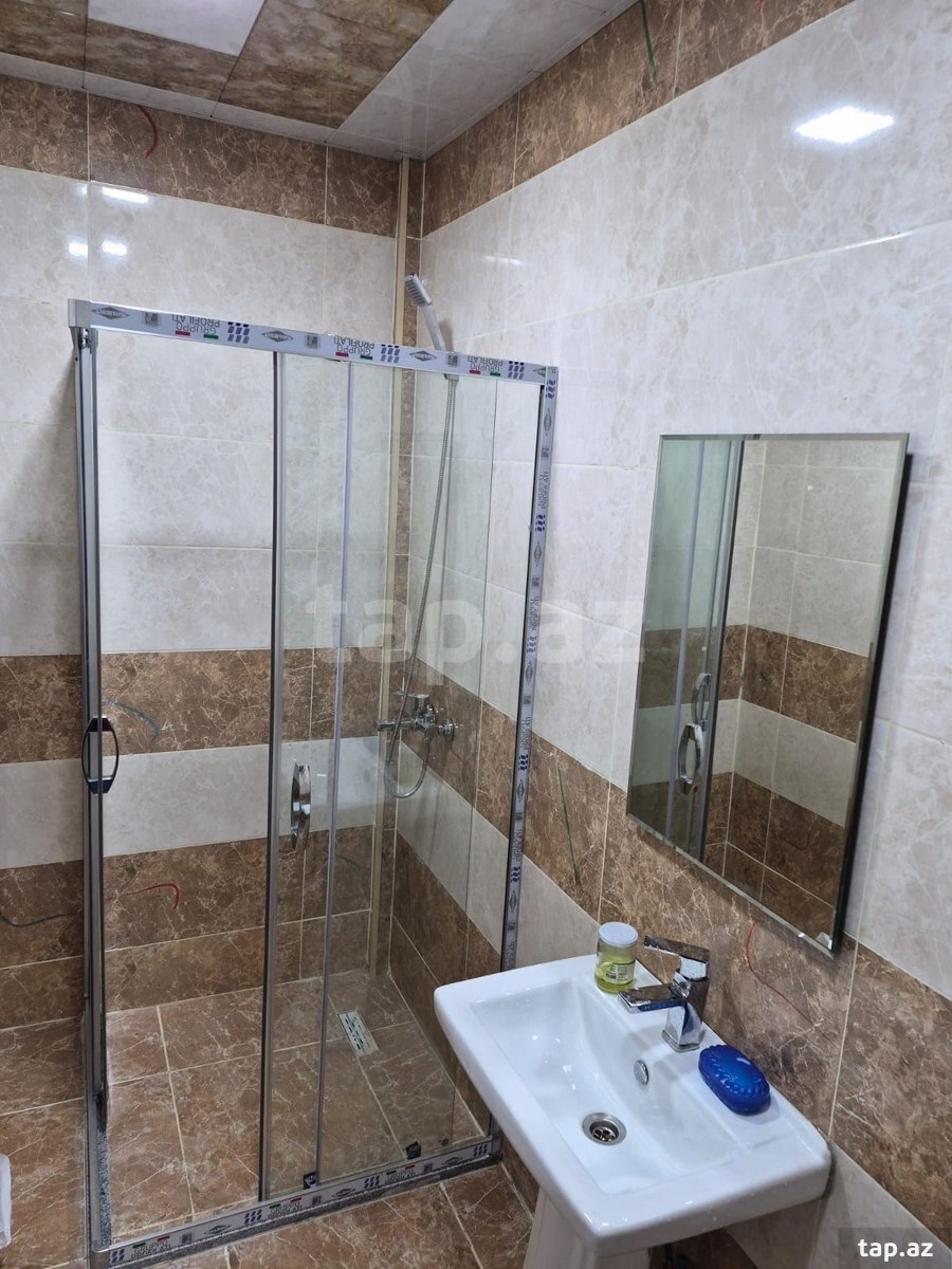 2-otaqlı yeni tikili kirayə verilir, Sumqayıt ş., 65 m²