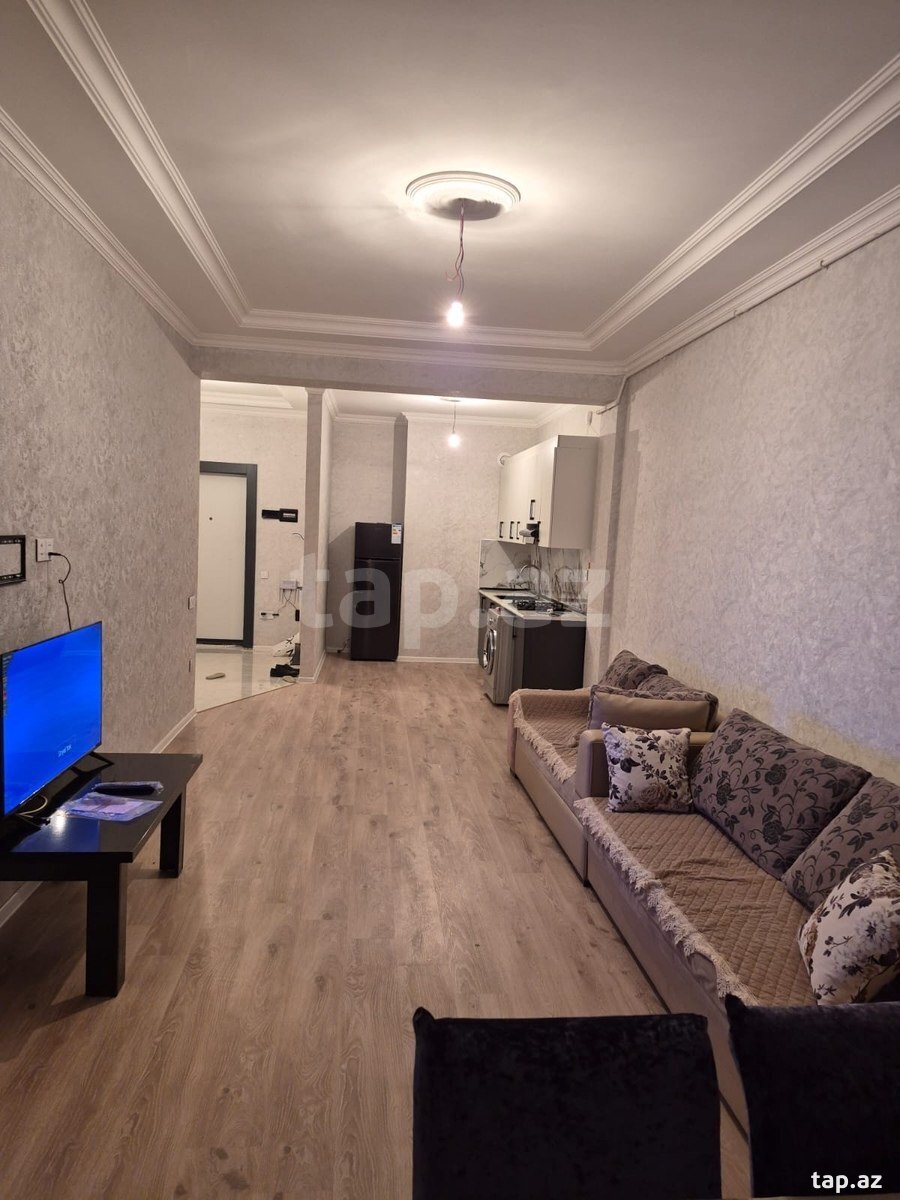 2-otaqlı yeni tikili kirayə verilir, Sumqayıt ş., 65 m²