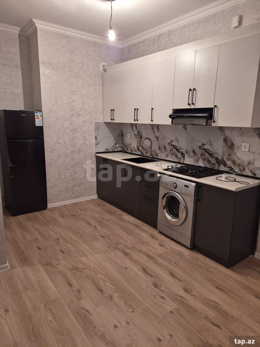 2-otaqlı yeni tikili kirayə verilir, Sumqayıt ş., 65 m²