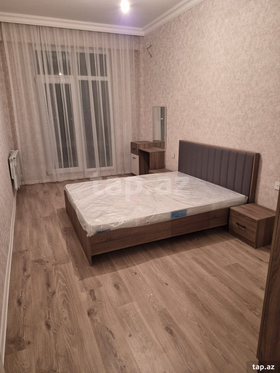 2-otaqlı yeni tikili kirayə verilir, Sumqayıt ş., 65 m²