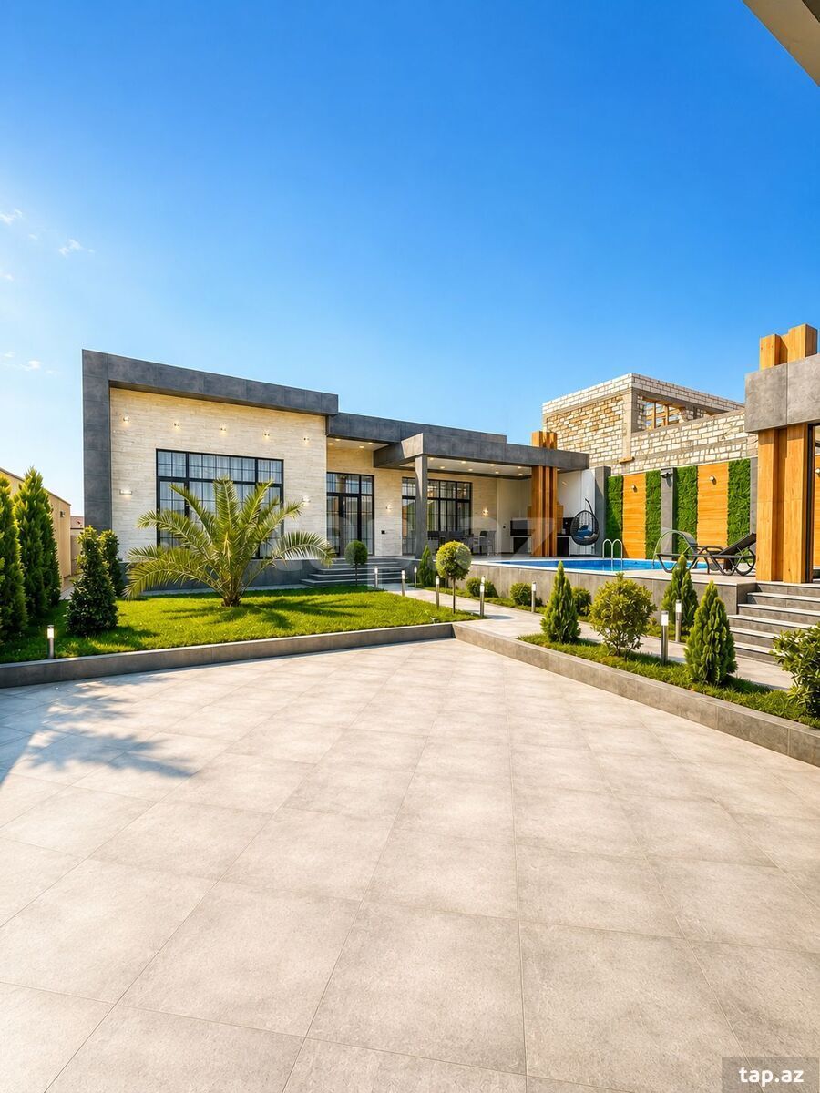 5 otaqlı bağ evi satılır, Mərdəkan, Bakı