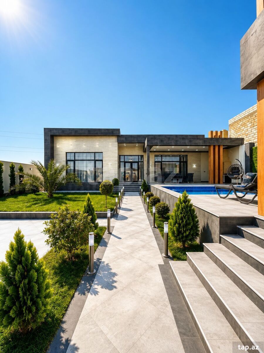 5 otaqlı bağ evi satılır, Mərdəkan, Bakı