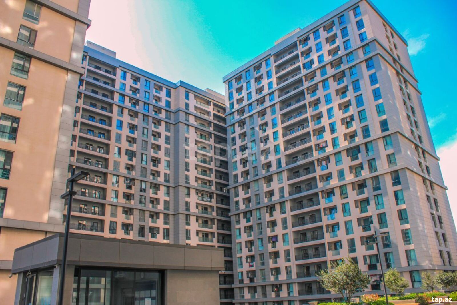 2-otaqlı yeni tikili, Xətai r., 50.4 m²