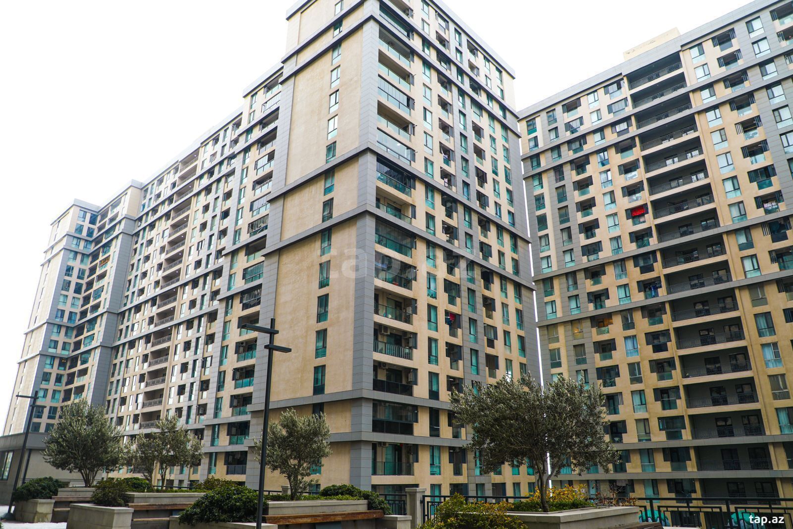 2-otaqlı yeni tikili, Xətai r., 50.4 m²