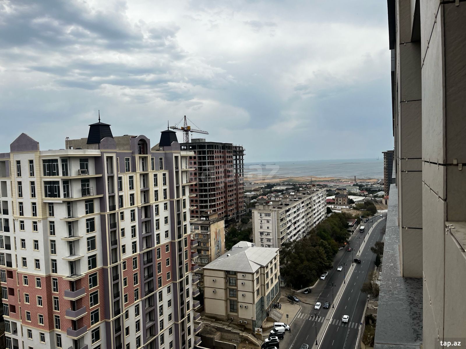 2-otaqlı yeni tikili, Xətai r., 50.4 m²