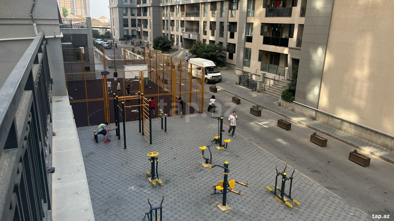 2-otaqlı yeni tikili, Xətai r., 50.4 m²