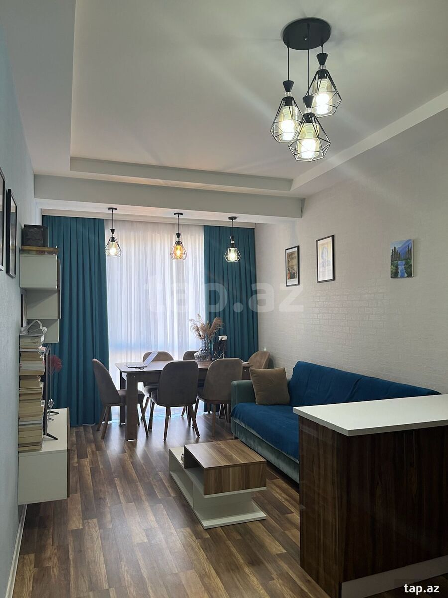 2-otaqlı yeni tikili, Xətai r., 50.4 m²