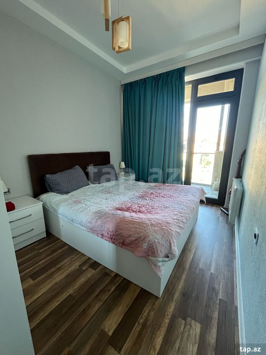 2-otaqlı yeni tikili, Xətai r., 50.4 m²